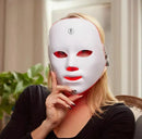 7-in-1 Therapeutic LED Facial Mask