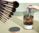 3-in-1 Electric Brush Cleaner – Automatic Cleaning, Quick Drying and Practical Holder for your Makeup Brushes!