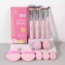 MOON PRO 11X – Complete Makeup Brush and Sponge Kit
