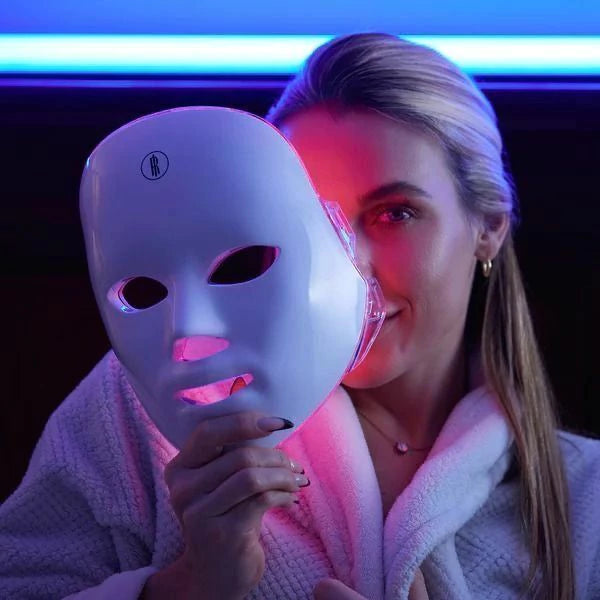 7-in-1 Therapeutic LED Facial Mask
