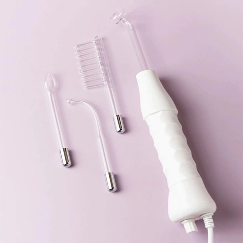 LumiSkin - Portable High Frequency Device Bivolt Cleaning Skin and Hair Treatment.