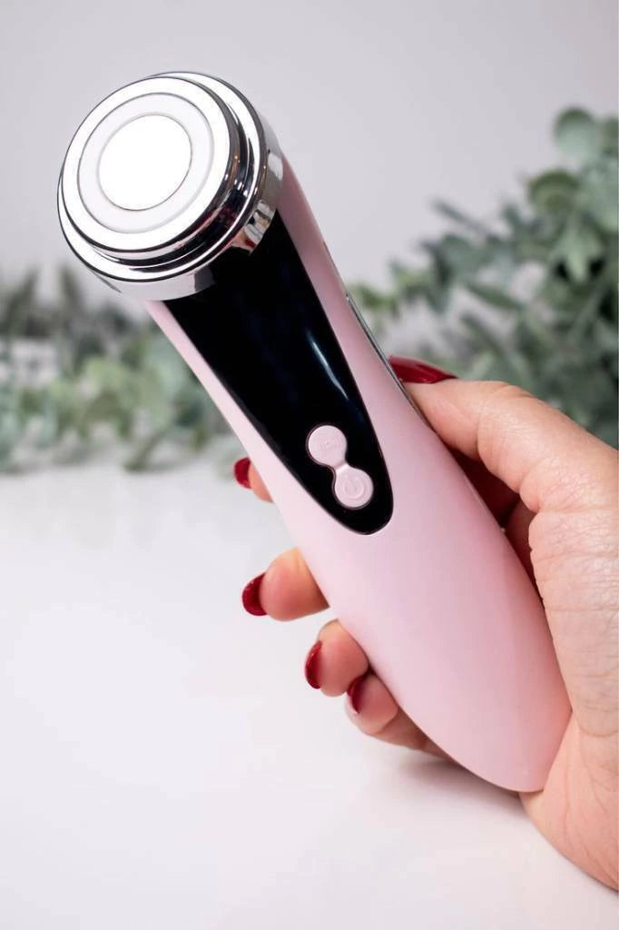 4-in-1 Facial Phototherapy: Rejuvenation, Cleansing and Care for Radiant Skin.