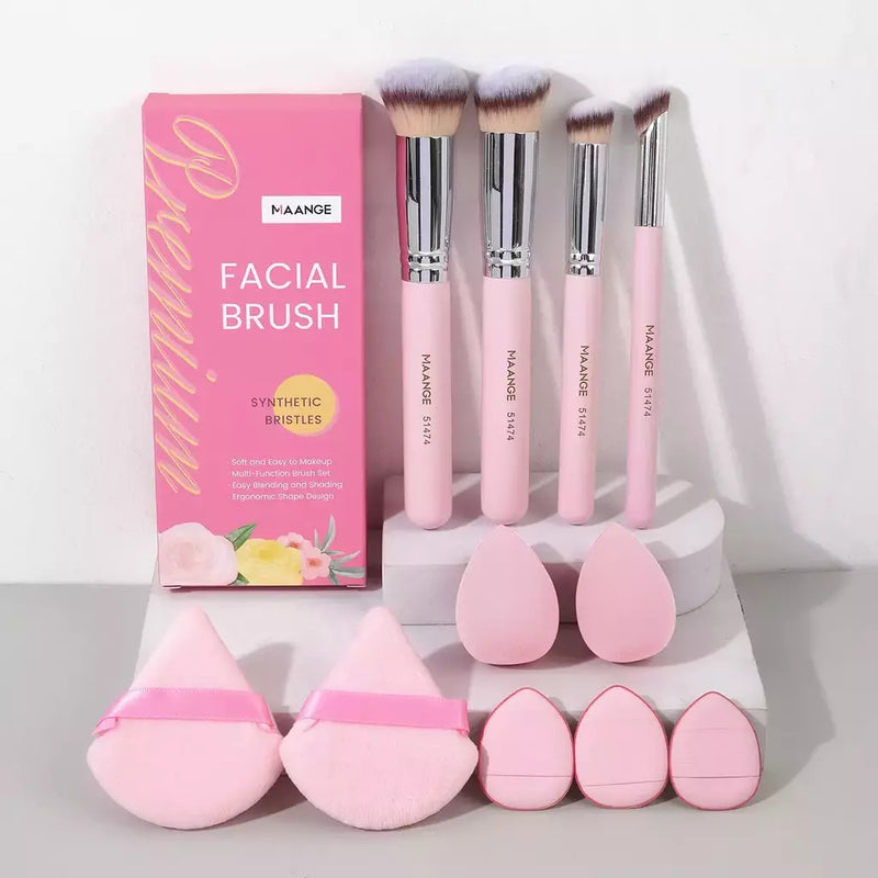 MOON PRO 11X – Complete Makeup Brush and Sponge Kit