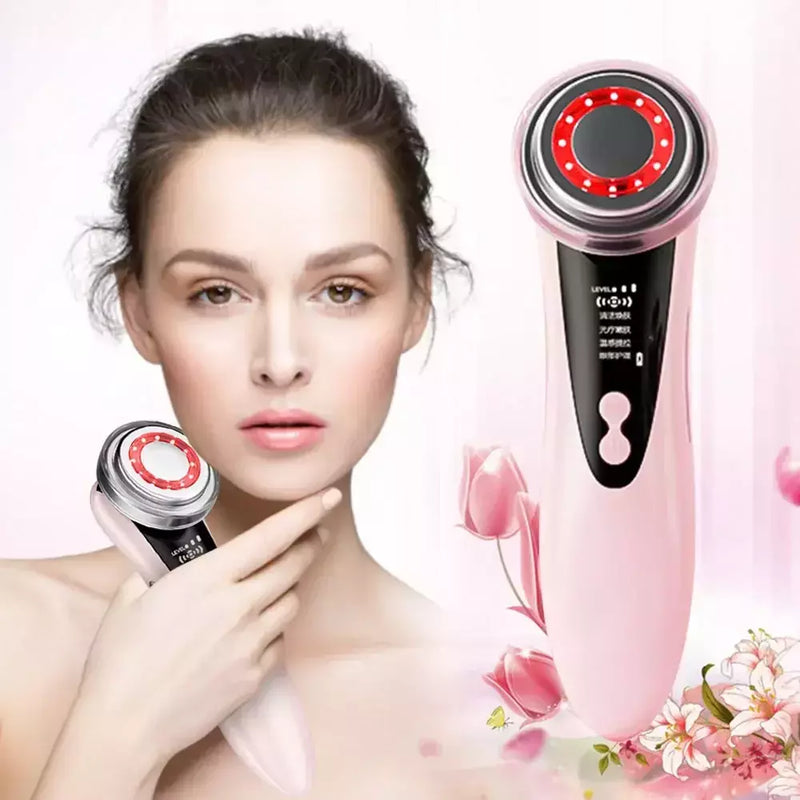4-in-1 Facial Phototherapy: Rejuvenation, Cleansing and Care for Radiant Skin.